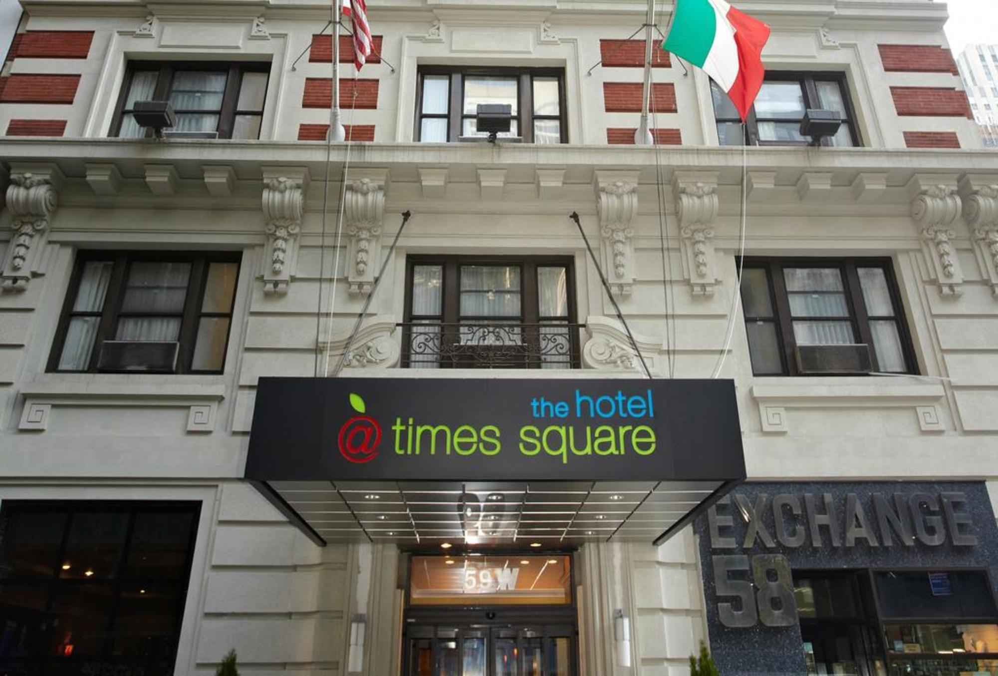 The Hotel At Times Square Нью-Йорк Экстерьер фото